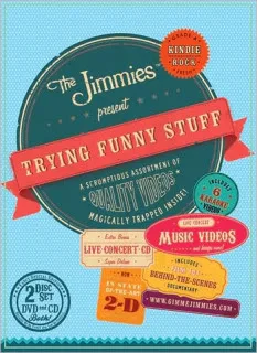 Trying Funny Stuff makes me want my kids music with extra Jimmies