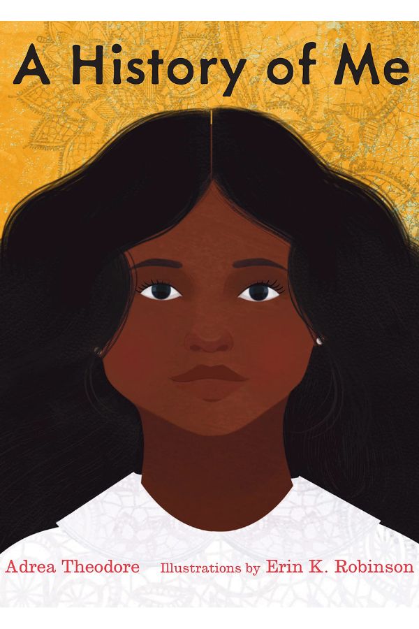 A History of Me book for Black History Month.