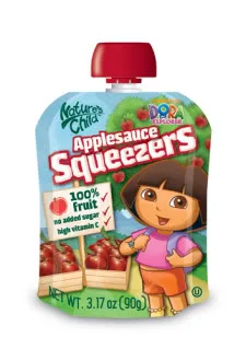 Nickelodeon Squeezers: Partly we're saying "yay!" Partly we're saying "oy."