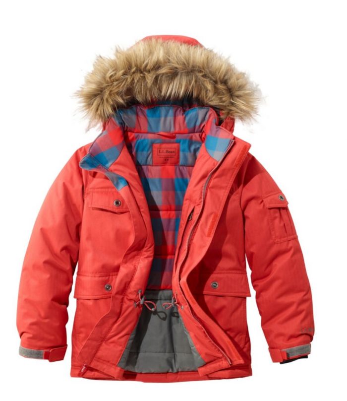 Best kids' coats for winter: Maine Mountain Parka by L.L. Bean