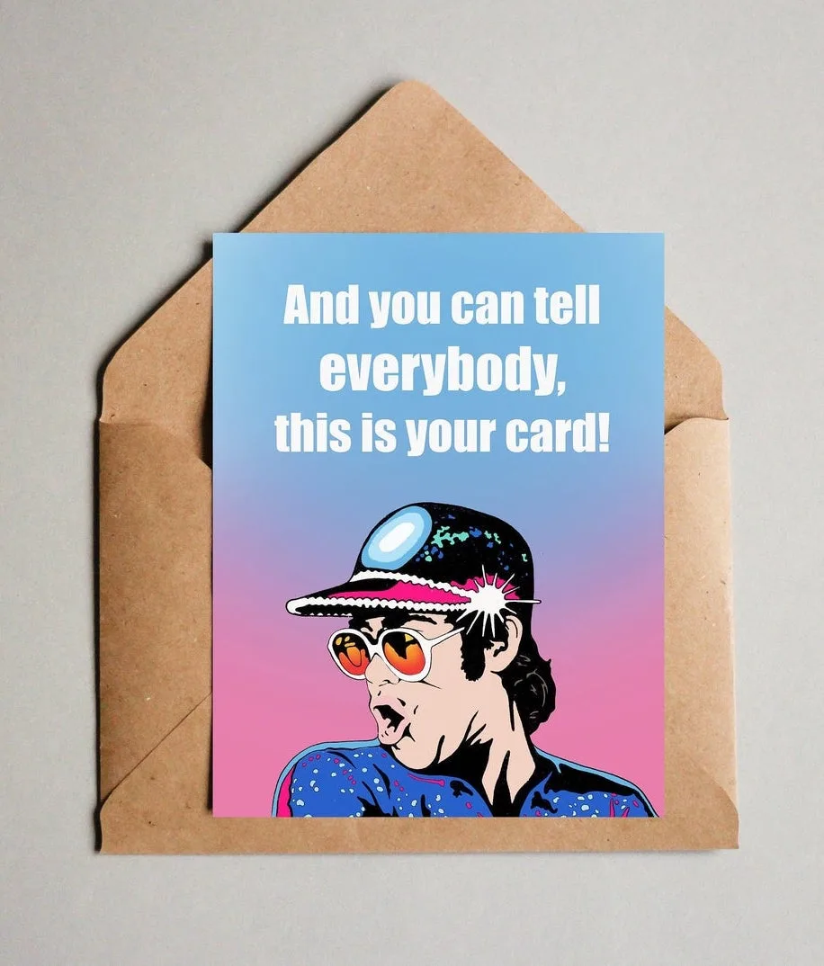 Funny Father's Day cards: Don't tell mom