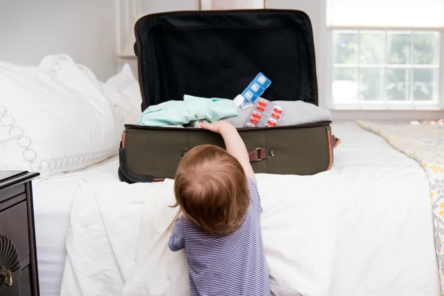 8 tips to help families safely store medicines and keep children safer