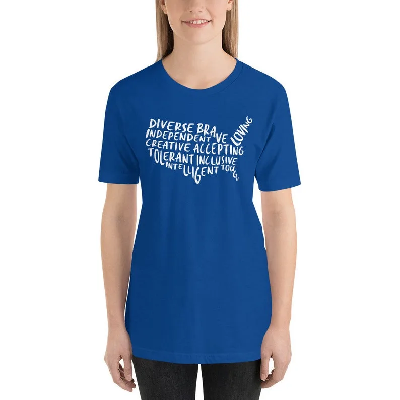 Progressive 4th of July tees