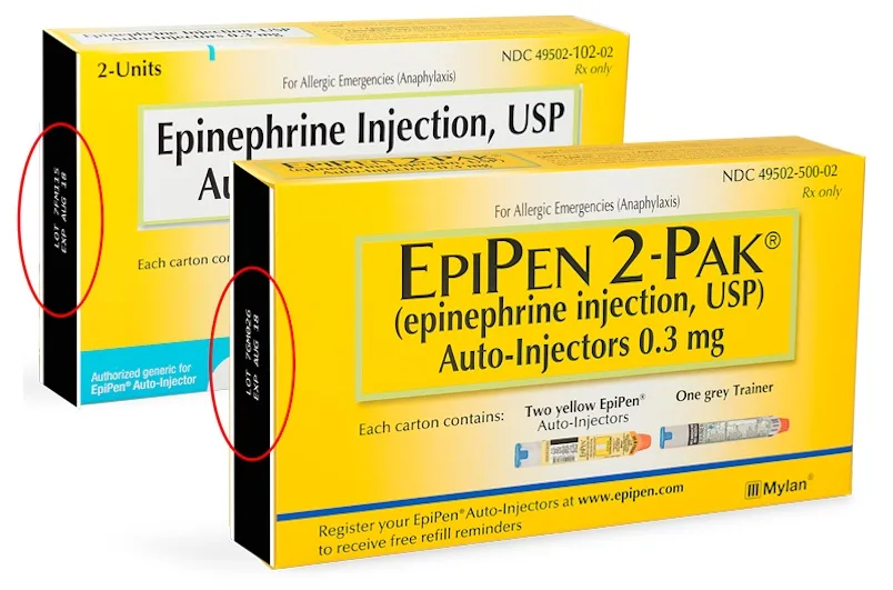Is your expired EpiPen safe to use? Check here.