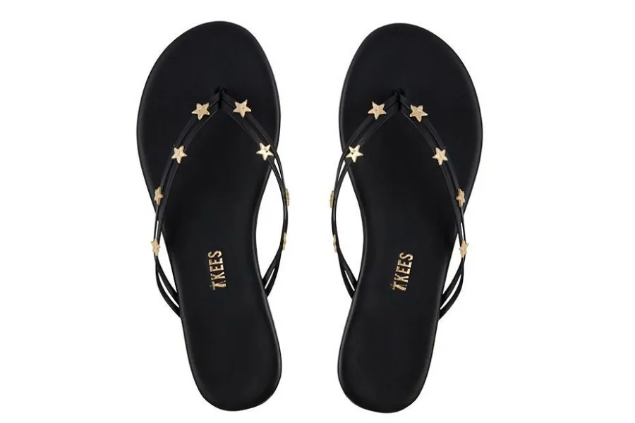 TKEES Lily Star Flip-Flops are so hot for summer in 3 amazing colors