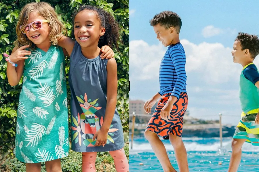 The Tea Collection sale is here! Our picks for the coolest kids summer clothes on sale 40-70% off