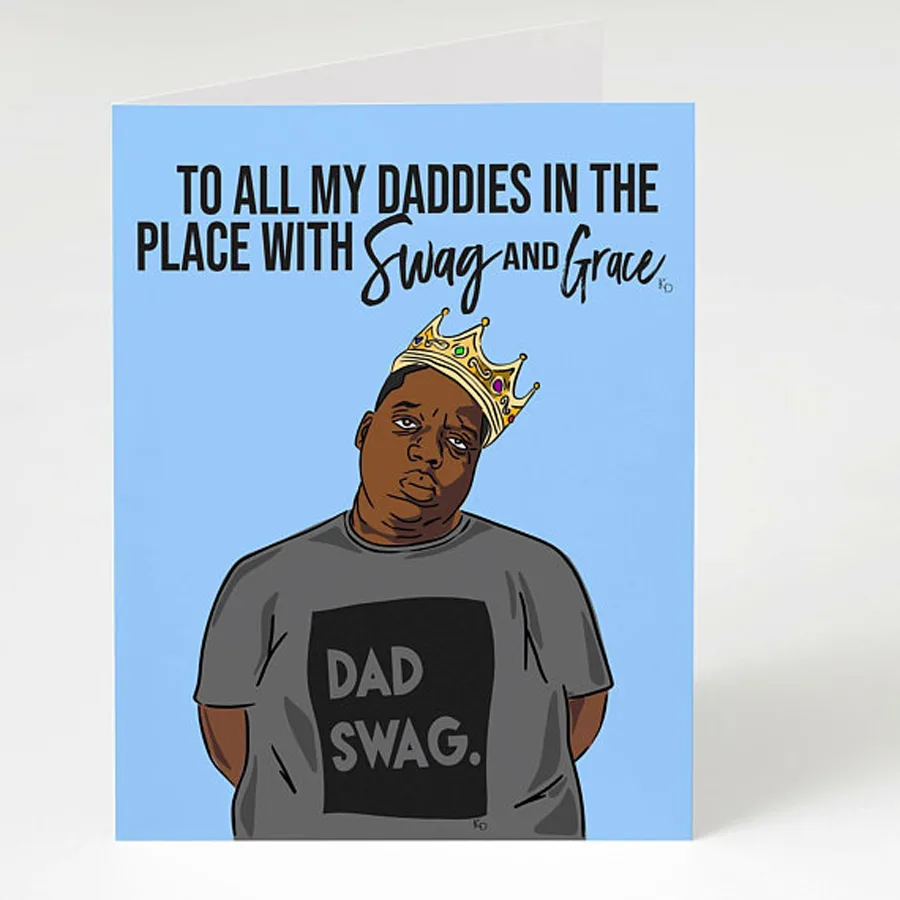 Funny Father’s Day Cards: Happy Father’s Day To Mom Card from Splendid Street Press