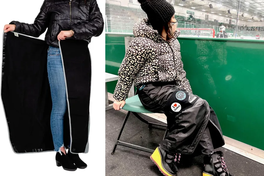 Mozy wearable sports blanket keeps you warmer than camping blankets (sponsored)