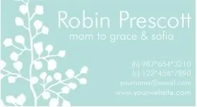 Let the Mommy Cards Do the Talking
