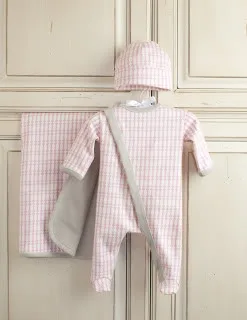 Pink and blue layette essentials that are cuter than those other pink and blue layettes