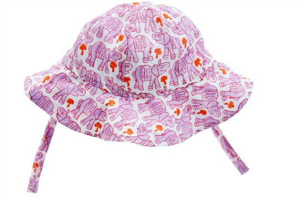 Spring clothing for kids: Sunhat for toddlers by Rikshaw Design | Cool Mom Picks