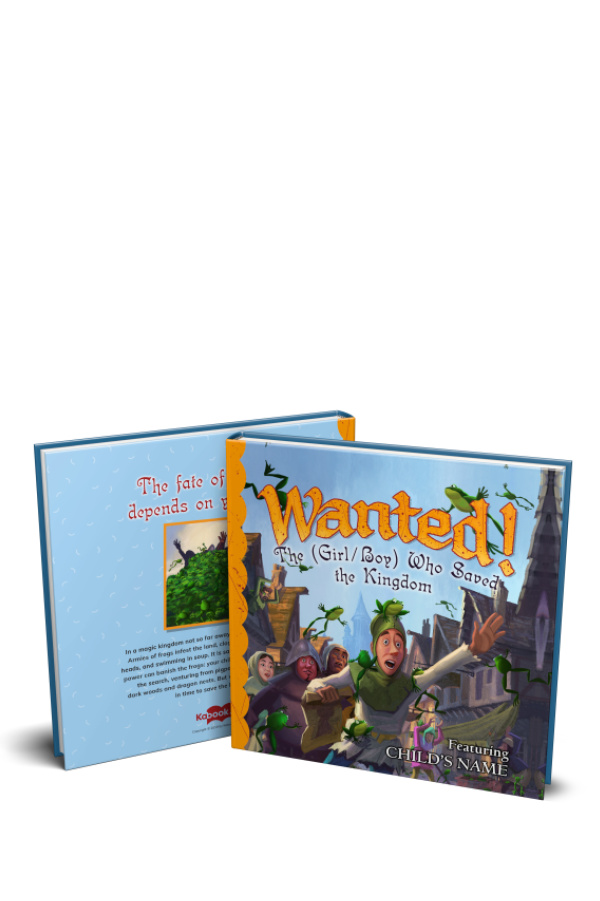 Kabook personalized children's books are now all available with boy, girl, or gender-neutral personalization