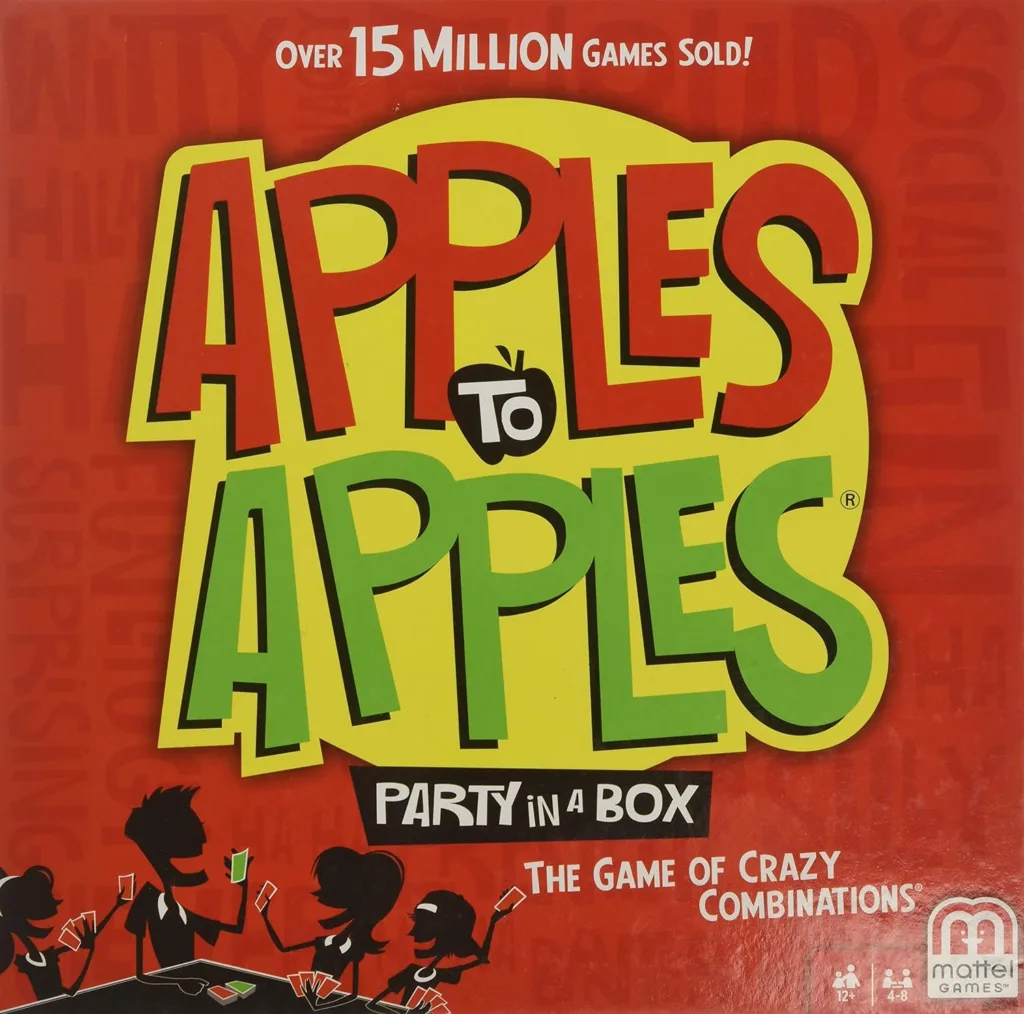 Apples to Apples Game: Our top games for older kids