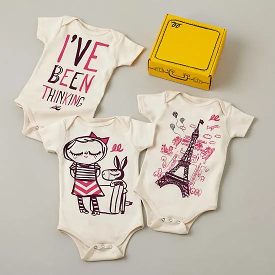 A new baby gift set that gets around