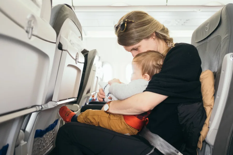 5 tips for flying with toddlers