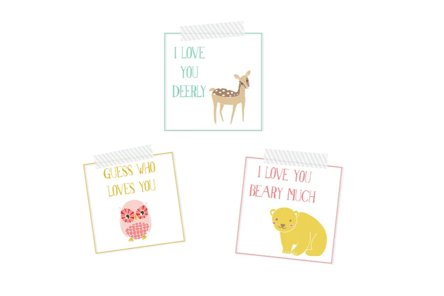 Make the school day a little sweeter with these free back to school printables, like this one from Simple Everyday Mom.