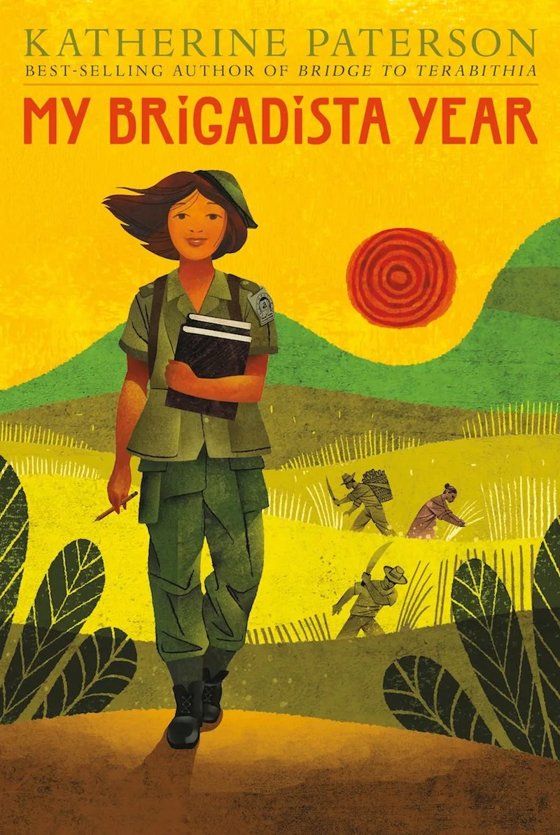Hispanic Heritage Month books: My Brigadista Year by Katherine Paterson