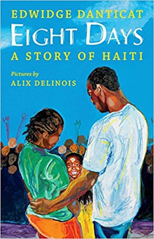 Books about Haiti for kids: Eight Days by Edwidge Danticat