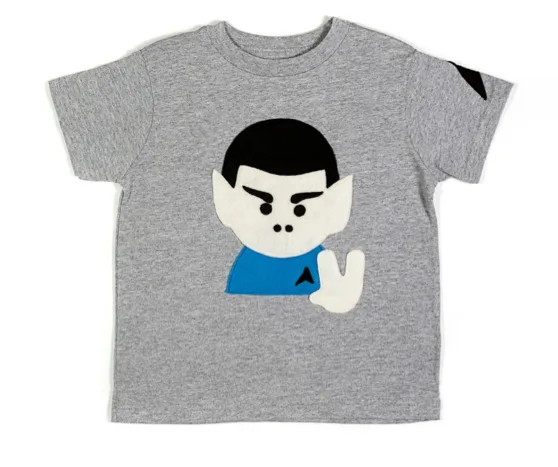 Geek-tastic babies, your wardrobe awaits.
