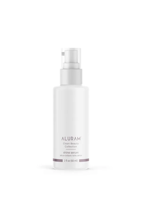 Styling products for grey hair: Alterna perfect iron spray