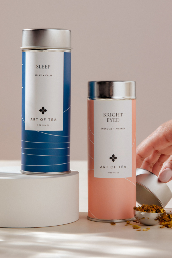 Caffeine-free rejuvenating tea bundle gift set: Practical baby shower gifts for new moms