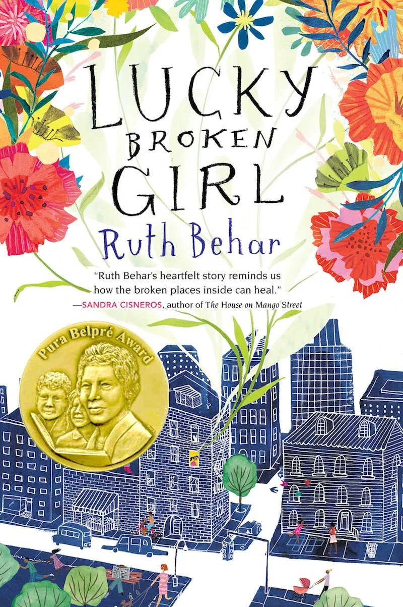 Hispanic Heritage Month books: Lucky Broken Girl by Ruth Behar