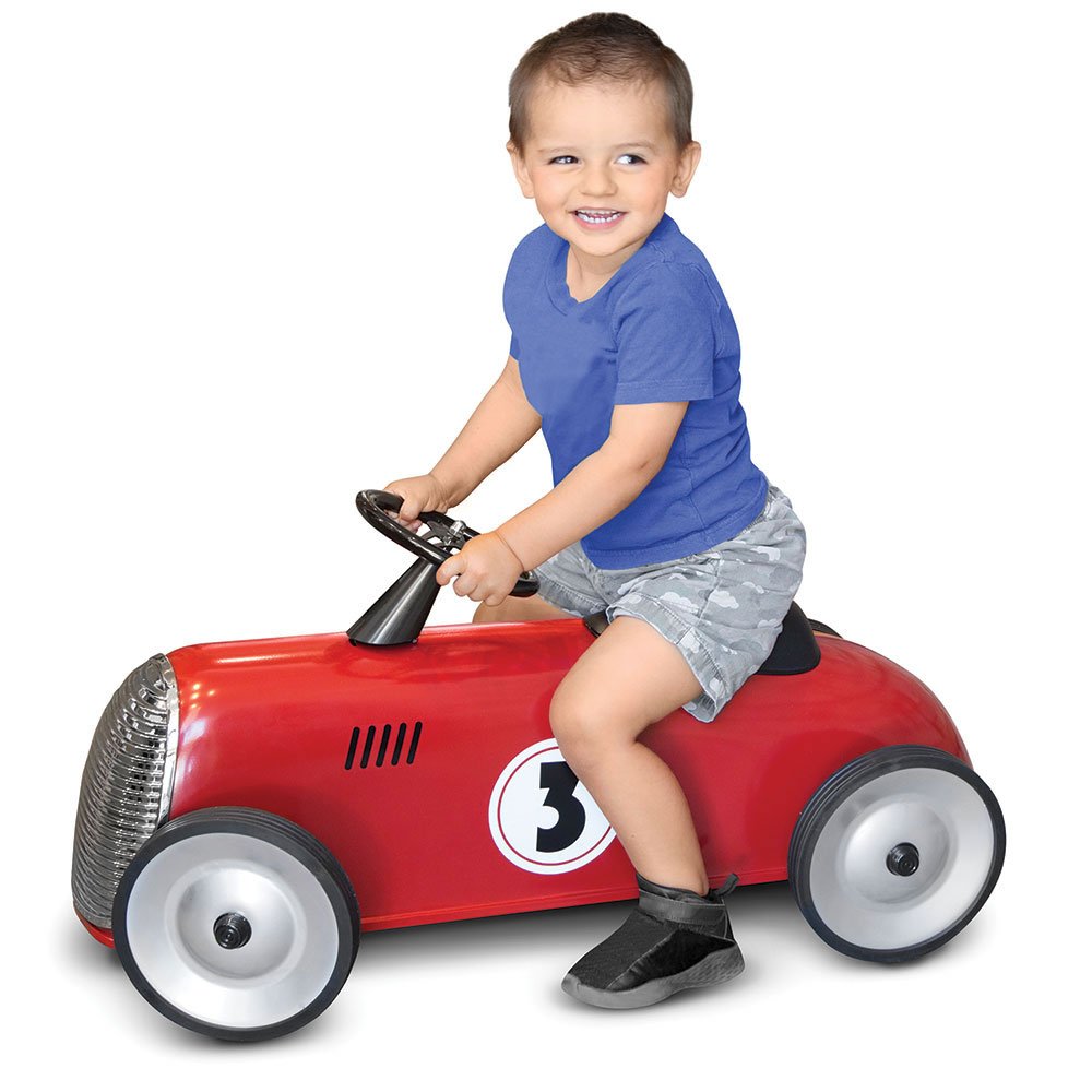 FAO Schwarz ride-on roadster car now on sale