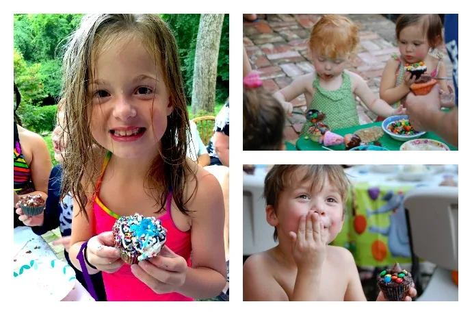 How to throw an awesome kids' birthday party on a budget of under $50. Yes, it's possible!