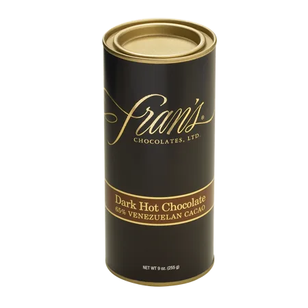 Gourmet hot chocolate you don't want to share with the kids