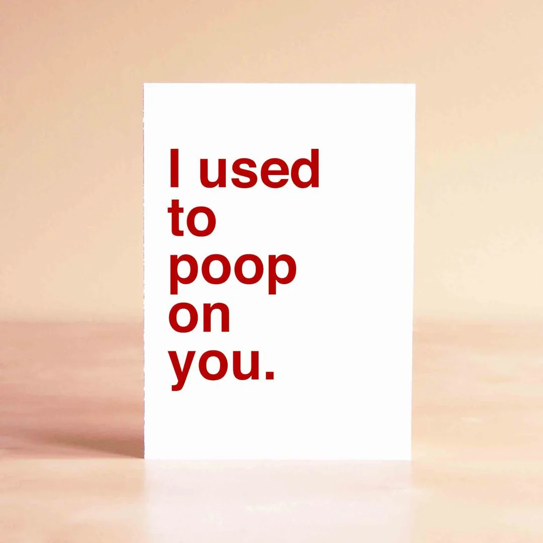 Funny Father's Day Cards: Father-in-law card from Spade Stationery