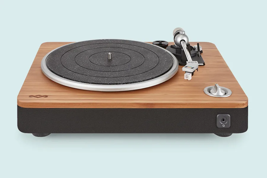 Stylish man cave Father's Day gifts: House of Marley turntable