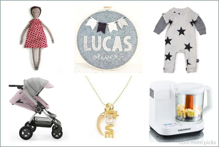 The Ultimate Baby Shower Gift Guide 2016 featuring 175+ of the absolute coolest baby shower gift ideas