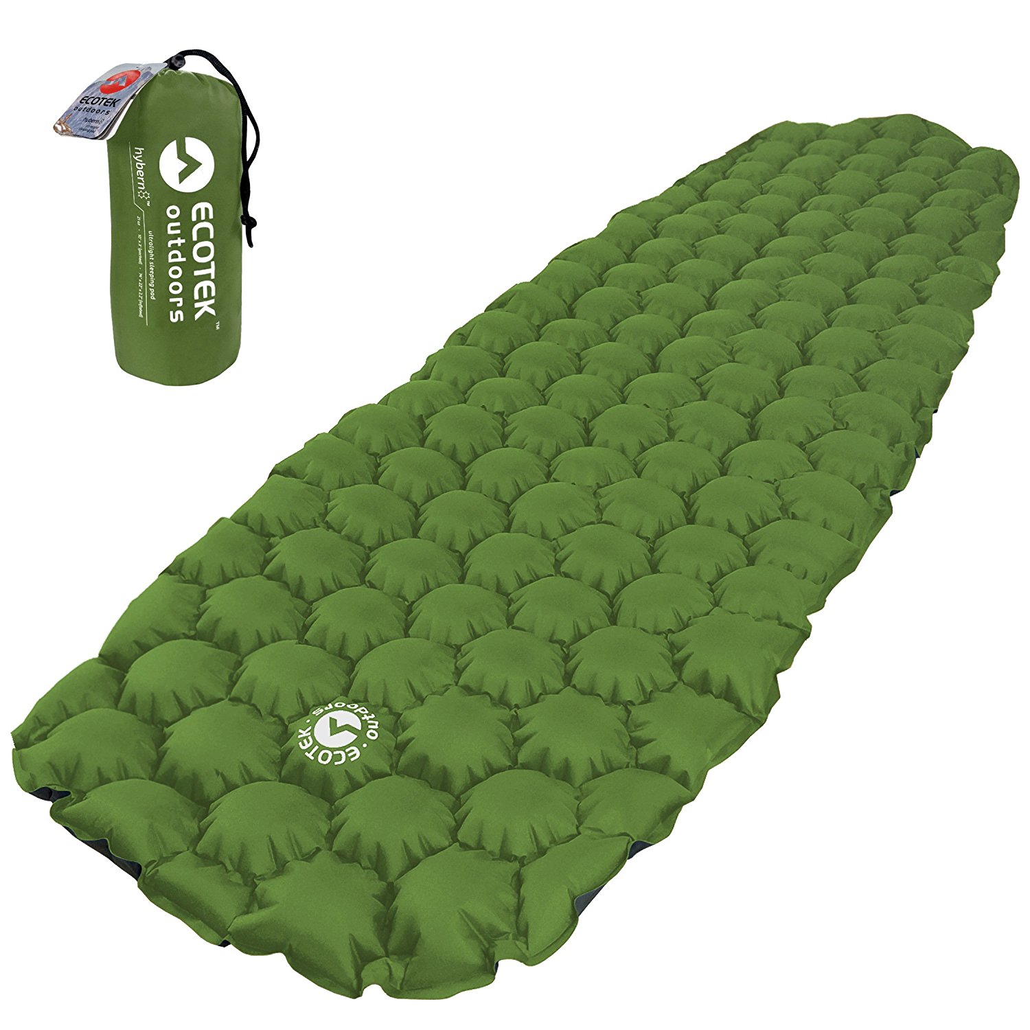 Affordable camping essentials for families: Self-inflating sleeping pads from EcoTek