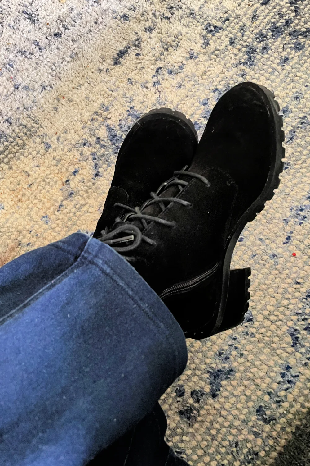 Chunky boots for fall/winter 2021: Sorel Jane of Arctic III wedge sole waterproof boots are a terrific 3-season chunky boot!