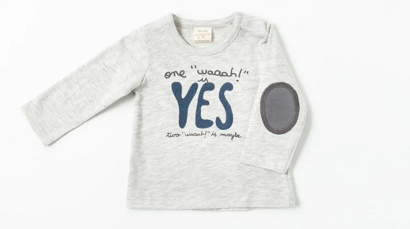 Understanding your baby's cries with a super cute tee