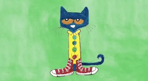 Pete the Cat is the new Goodnight Moon