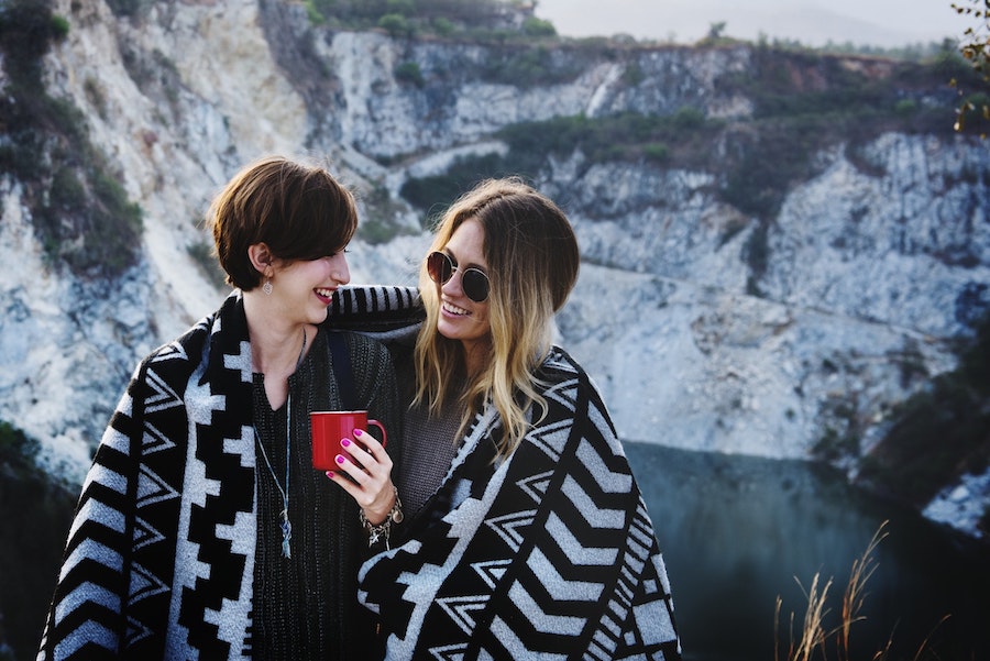At-home date night ideas: make a bucket list together including dream vacation destinations