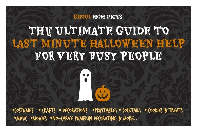 Guide to last minute Halloween ideas for very busy people!
