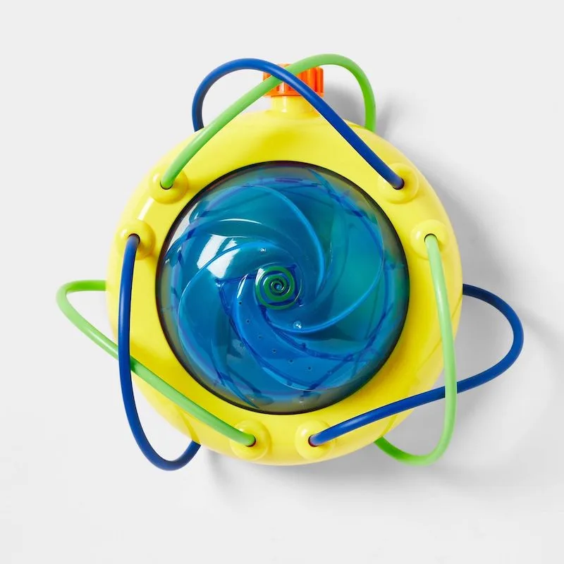 Fun outdoor water toys for kids: Take your trampoline to the next level of fun with a trampoline sprinkler system.