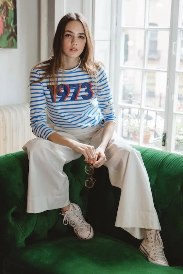 Gen Z can show their support for reproductive rights with this 1973 sweatshirt from Social Goods