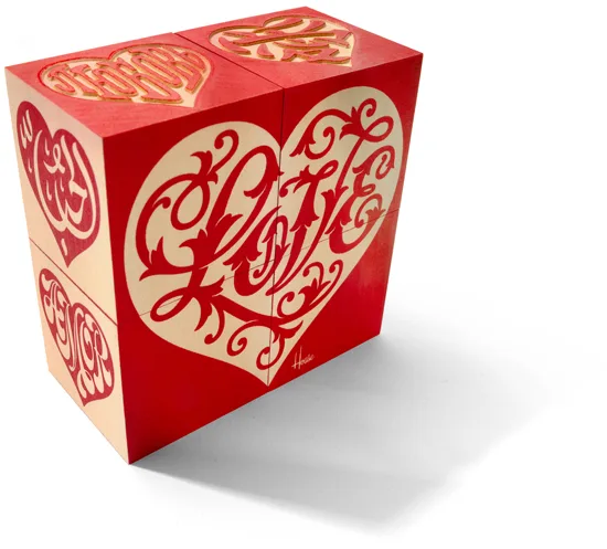 Love Blocks by House Industries