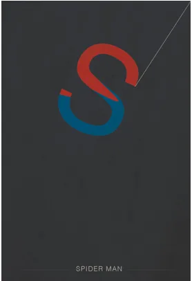 Characters with character: alphabet prints for superhero fans