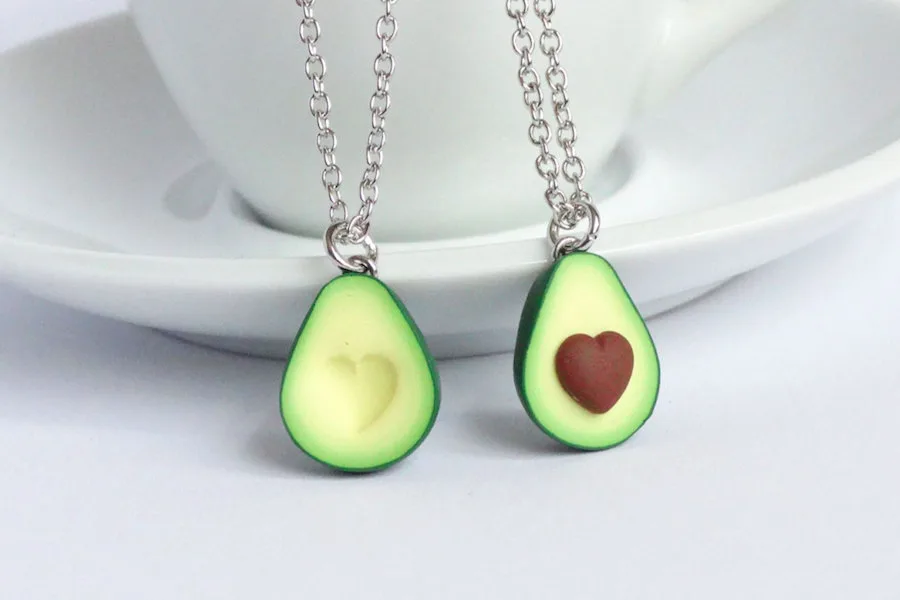 The cutest best friend jewelry that goes beyond the split heart necklace