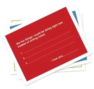 Happy Camper cards make me a happy mama back home