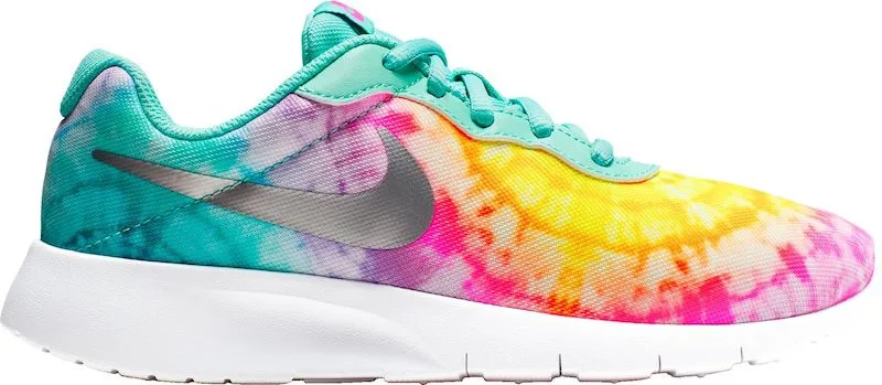 Tie Dye Sneakers: Bright rainbow colors from Nike