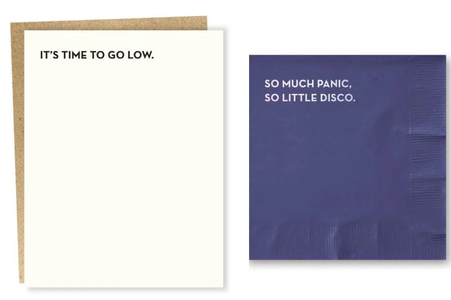 Support stationery stores like Sapling Press
