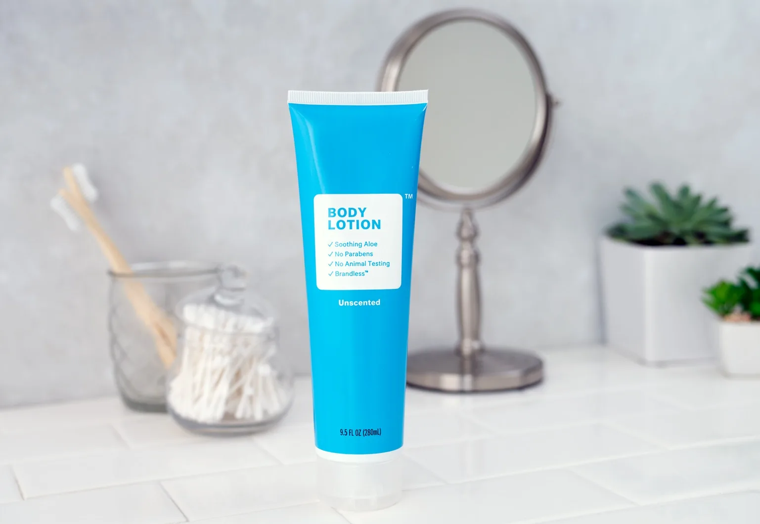 Brandless unscented body lotion review: Amazing product for just $3!