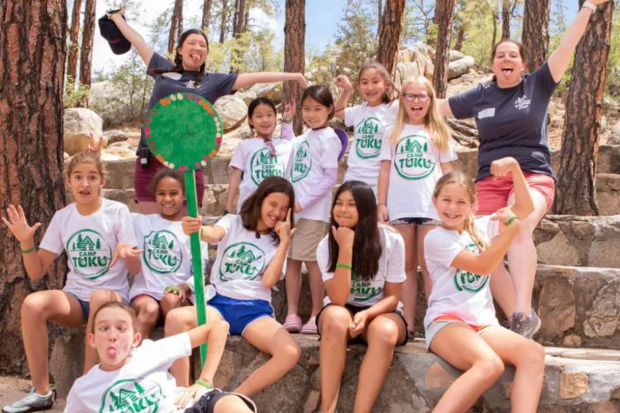 5 ways summer camp help kids grow emotionally (and still be kids)!