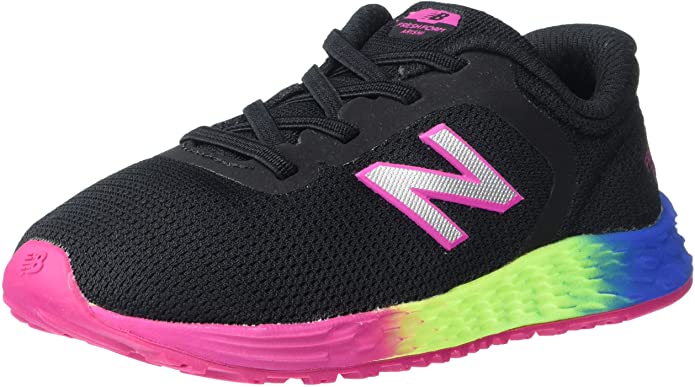 New Balance Arishi running shoes for kids in rainbow