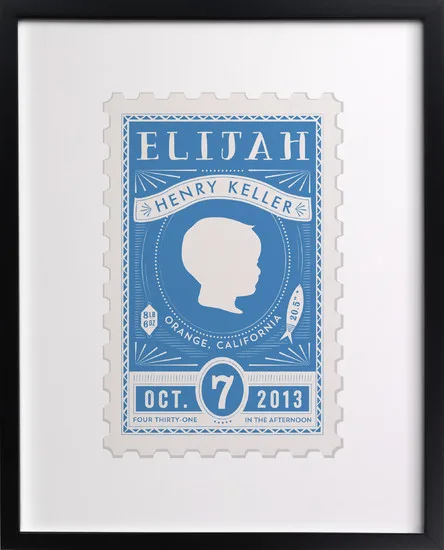Personalized art prints from Minted